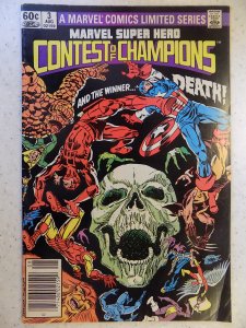 Marvel Super Hero Contest of Champions #3 (1982)