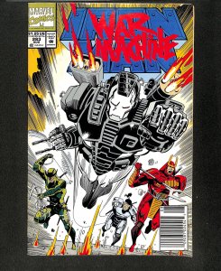 Iron Man #283 3rd War Machine!