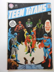 Teen Titans #25 (1970) VG- Condition