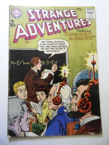 Strange Adventures #83 (1957) VG Condition