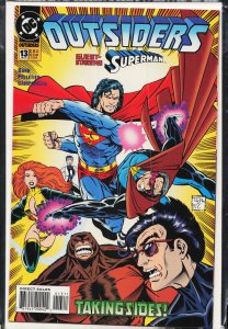 Outsiders #13 (1994) Outsiders