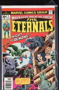 The Eternals #4 (1976) The Eternals