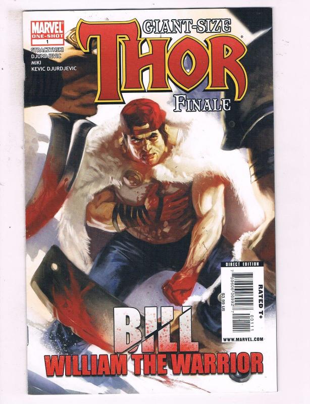 Giant Size Thor Finale #1 VF Marvel Comics Comic Book DE14