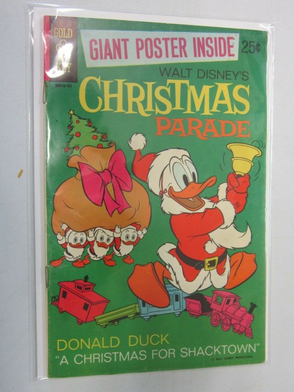 Disney Christmas Parade Donald Duck