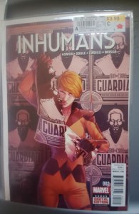 All-New Inhumans #2 (2016)