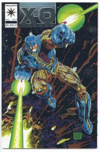 X-O MANOWAR #0 - Quesada cover/art - High grade!