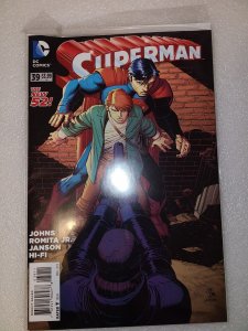Superman # 39 Regular Cover NM DC 1st Print  New 52 N52