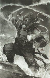 Magic The Gathering # 10 B&W Planeswalker Variant Cover NM Boom! [D8]