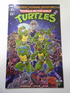 Teenage Mutant Ninja Turtles: Saturday Morning Adventures #1 Cover A VF+ Cond.