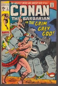 Conan the Barbarian #3 (1971)
