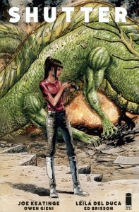 Shutter (2014) #2 VF/NM Piotr Kowalski Cover B Image Comics