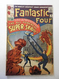 Fantastic Four #18 (1963) GD/VG Condition