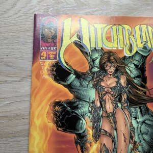 Witchblade #4 High Grade  1st series Michael Turner Image Comics