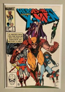 Heroes for Hope Starring the X-Men #1 grade 6.0 FN (1985)