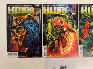 3 Hulk Marvel Comic Books # 7 8 9 Avengers Defenders Iron Man Thor 25 JS63