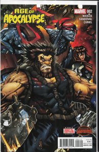 Age of Apocalypse #2 (2015) X-Men