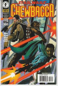 Star Wars: Chewbacca #1,2,3 (2000)