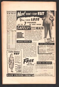 Crime Must Pay The Penalty #4 1948-Violent pre-code crime-Tommy gun murder ca...