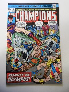 The Champions #3 (1976) VF Condition MVS Intact