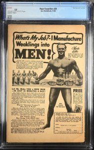 Four Favorites #20 CGC 2.0 Ace Periodicals 1945 Golden Age