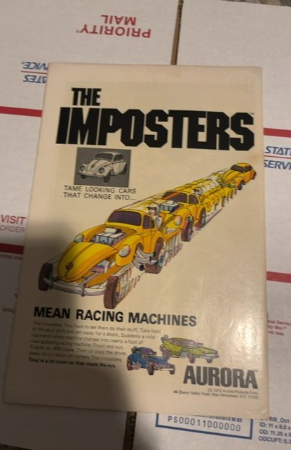 The Witching Hour #36 (1973)why you wed a witch small printer line backcover