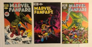 Marvel Fanfare #1 2 3 4 5 6 7 8 & 9 Lot Of 9