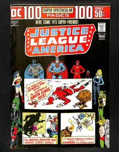 Justice League Of America #110