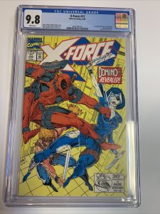 X-Force (1992) # 11 (CGC WP 9.8) 1st App Real Domino (Neena Thurman)