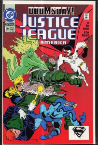 Justice League America #69 (1992) Justice League