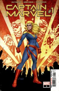 Captain Marvel #1 (2019) Captain Marvel