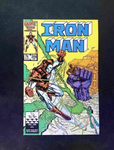 Iron Man #209  Marvel Comics 1986 VF+