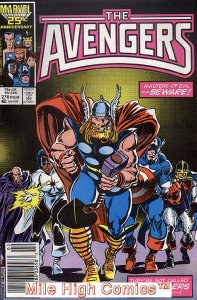 AVENGERS  (1963 Series)  (MARVEL) #276 NEWSSTAND Very Good Comics Book