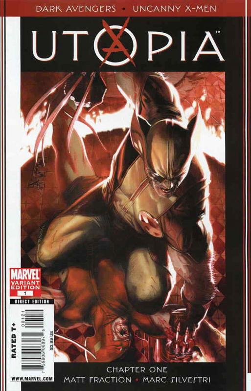 Dark Avengers/Uncanny X-Men: Utopia #1A VF/NM; Marvel | save on shipping - detai