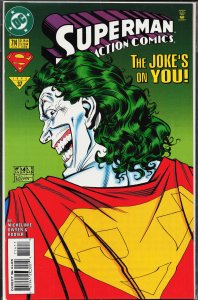 Action Comics #714 (1995) Superman