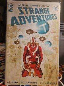 Strange Adventures 1 2 3 4 Tom King Mitch Gerads Evan Shaner VF-NM