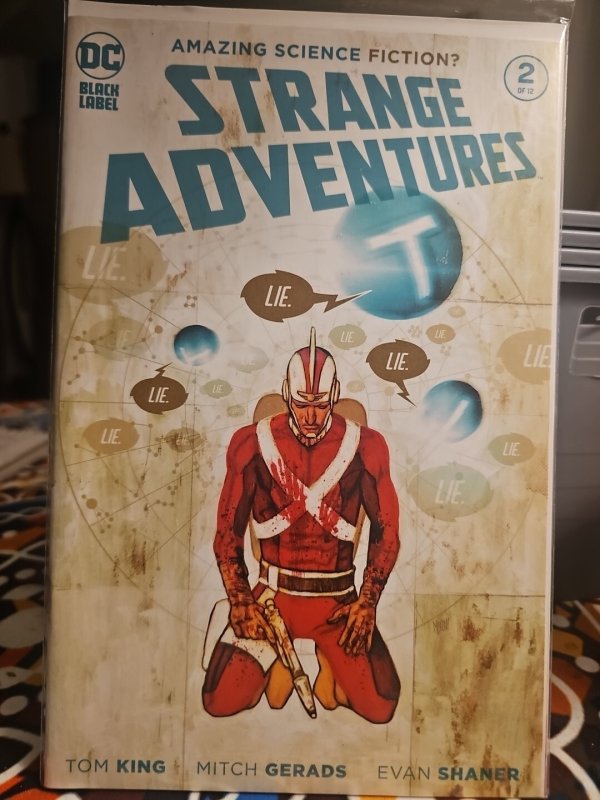 Strange Adventures 1 2 3 4 Tom King Mitch Gerads Evan Shaner VF-NM