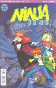 Ninja High School #78 FN ; Antarctic | Ben Dunn