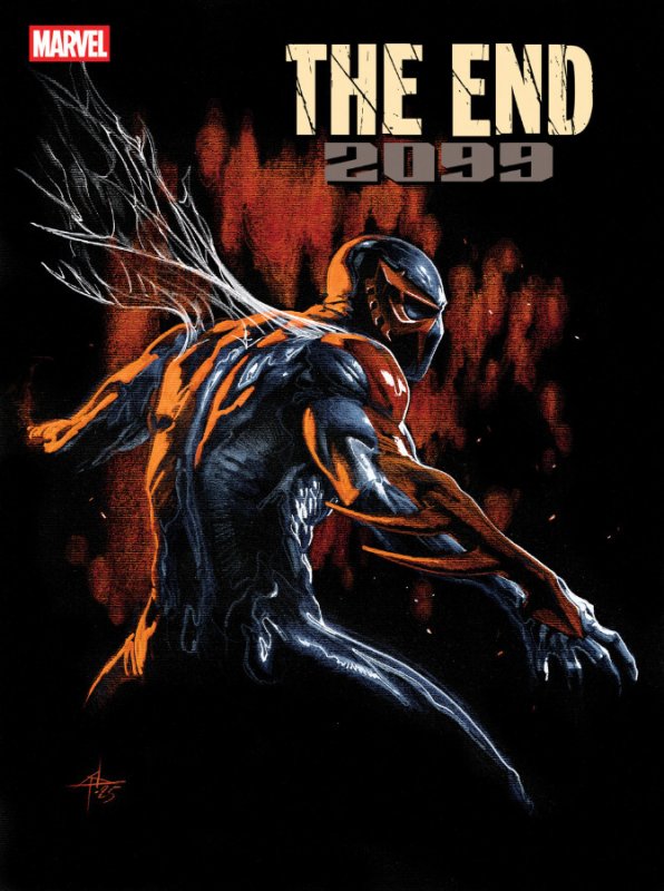 THE END 2099 #1 ? GABRIELE DELL'OTTO VIRGIN VARIANT 1:100