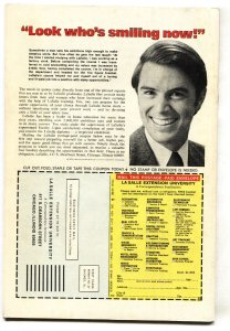 Frankenstein #11 1973- Marvel Horror- comic book VF-