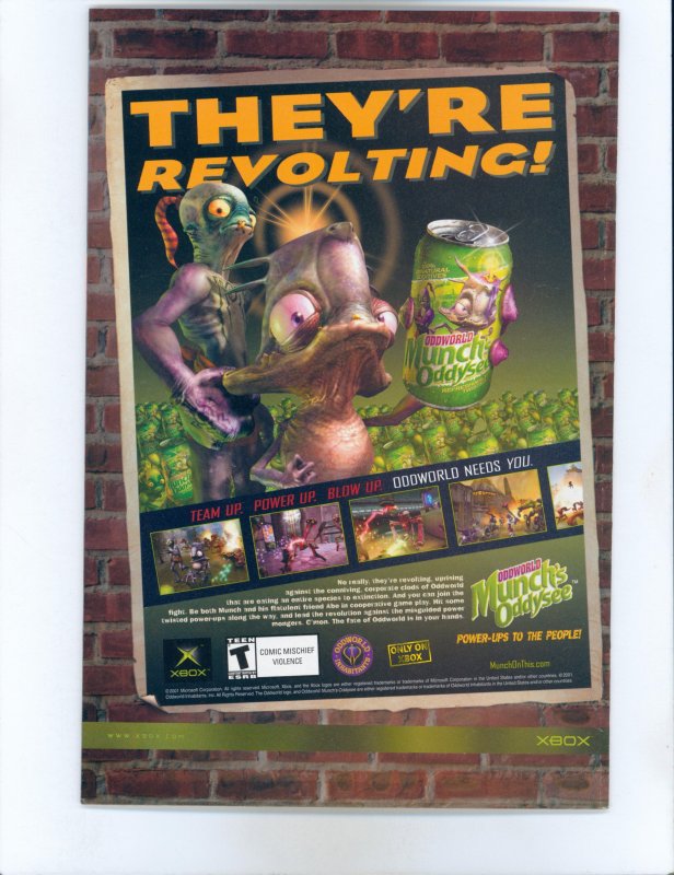 Bloodstone #3 (2002) 3rd appearance of Elsa Bloodstone low print run