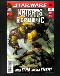 Star Wars: Knights of the Old Republic #39