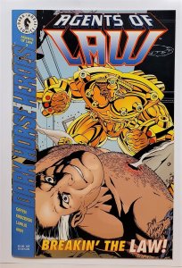 Agents of Law #2 (April 1995, Dark Horse) VF