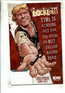 LOCKE & KEY: FREE COMIC BOOK DAY EDITION (9.2) GIANT-SIZED ACTION!! 2011