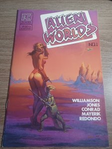Alien Worlds #1 VF- PC World c169 