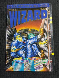 1993 WIZARD 100 Most Collectible Comics Magazine #1 VG/FN 5.0 Will Eisner Spirit