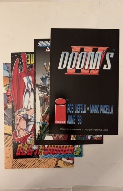 Youngblood #0, 3, 4, BattleZone #1