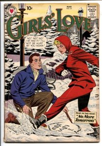 Girls' Love Stories #61 1959- DC Romance comic VG/F