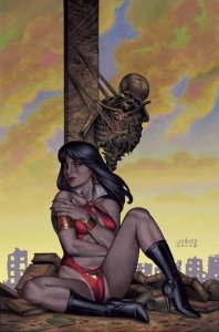 Vampirella Armageddon #6 2026 Lisner 1:10 Dynamite Entertainment EB119
