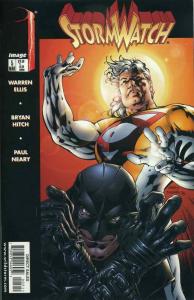Stormwatch (2nd Series) #5 FN ; Image | Warren Ellis Midnighter Apollo