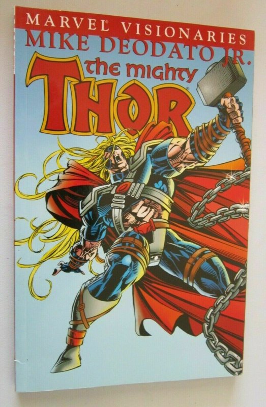 Thor Visionaries Mike Deodato Jr. 1 8.0 VF 2004